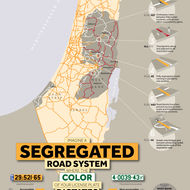 Israel's System of Segregated Roads in the Occupied Palestinian Territories