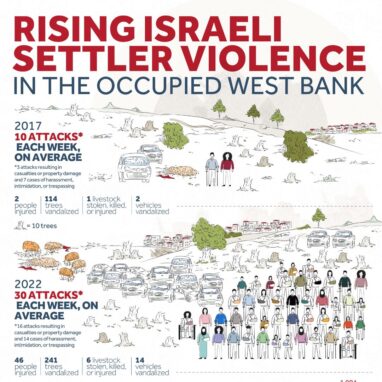 Rising Israeli Settler Violence in the Occupied West Bank