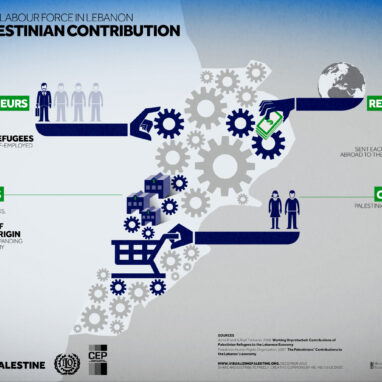 Palestinian Labour Force in Lebanon - The Palestinian Contribution