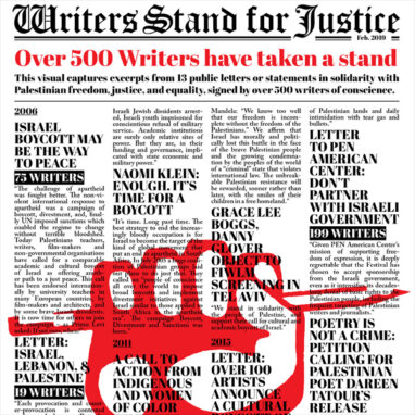 Writers Stand for Justice I