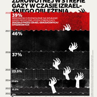 Dostęp do Opieki Zdrowotnej w Strefie Gazy w Czasie Izraelskiego Oblężenia