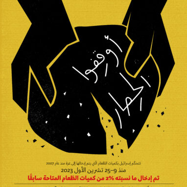 أوقفوا الحصار