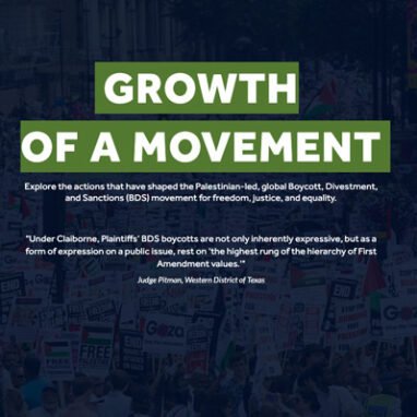 Growth Of A Movement