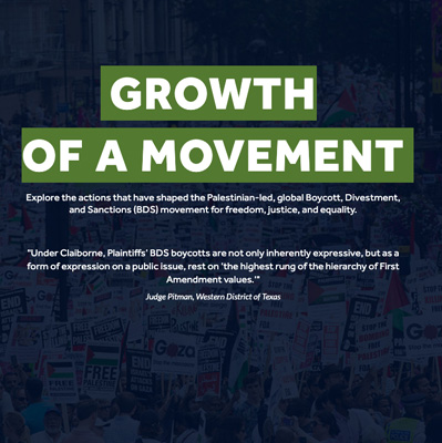 Growth Of A Movement