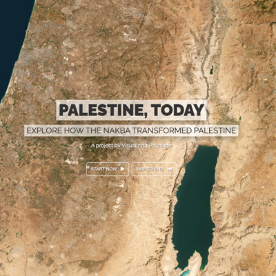 Palestine, Today