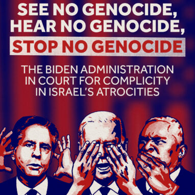 See No Genocide, Hear No Genocide, Stop No Genocide