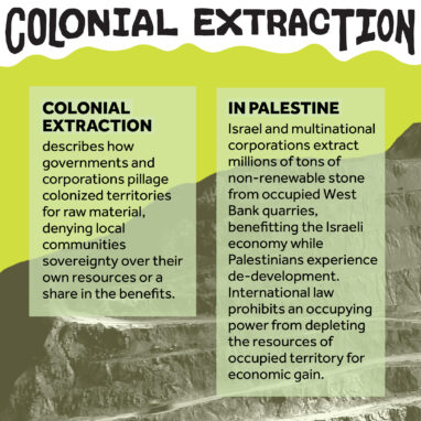 Colonial Extraction