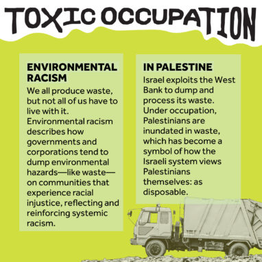 Toxic Occupation