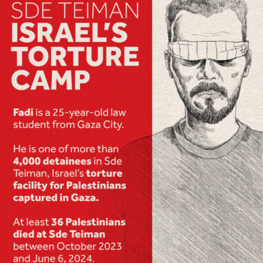  30 Days at Sde Teiman, Israel's Torture Camp