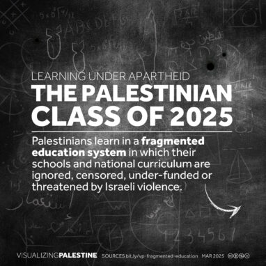 Learning Under Apartheid: The Palestinian Class of 2025