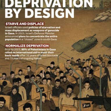 The U.S.- Israeli Guide to Deprivation by Design