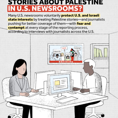 What Happens to Stories About Palestine in U.S. Newsrooms
