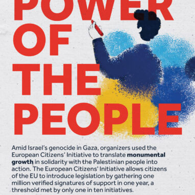 Suspend the EU–Israel Association Agreement